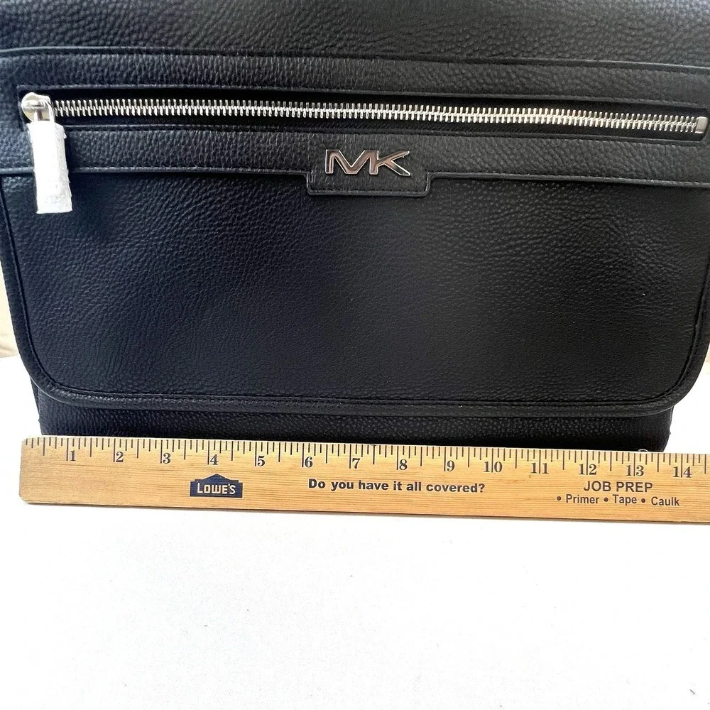 Michael Kors Men's Malone Messenger/Laptop Bag Black